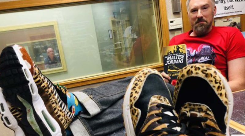 Talking Books and Sneakers on Local Radio